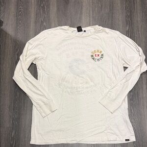Deus Ex Machina White Long Sleeve Tee